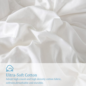 Peter Khanun White Goose Comforter