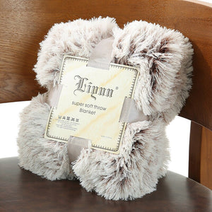 Fluffy Shaggy Soft Throw Blanket