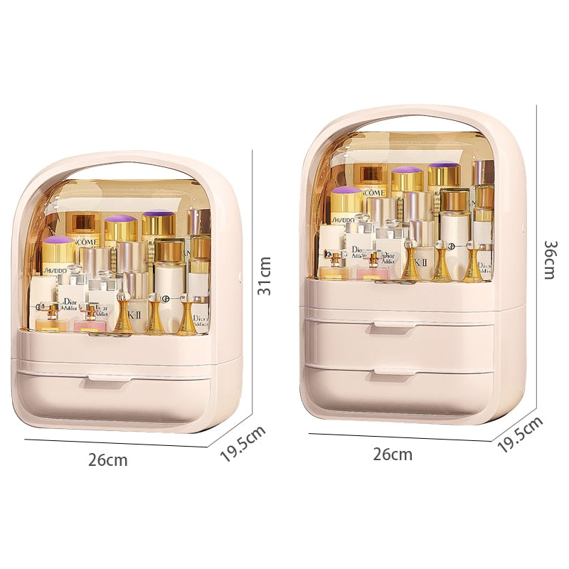 Fashion Acrylic Cosmetic Box