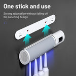 Smart Toothbrush Sterilizer Punch