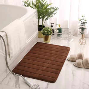 Cobblestone Embossed Bath Mat