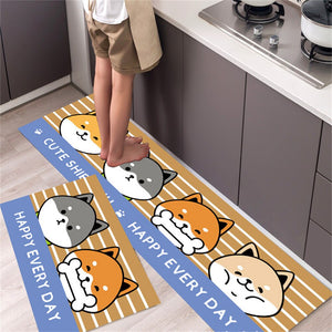 Absorbent Floor Kitchen Mat