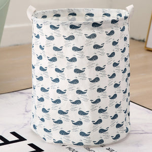 Cotton Dirty Laundry Basket