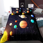 Outer Space Galaxy Bedding Set