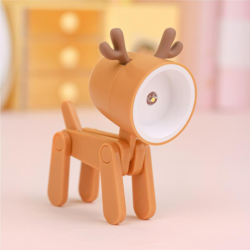 Cartoon Folding Table Lamp