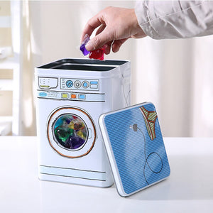 Iron Storage Laundry Box