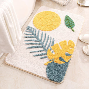 Microfiber Polyester Bath Mat