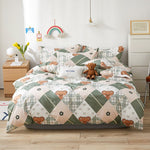 Cute cartoon Duvet Bed Cover