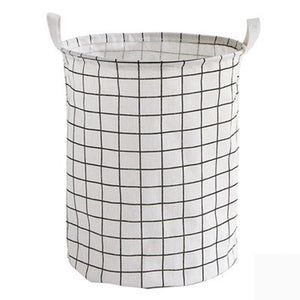 Cotton Dirty Laundry Basket