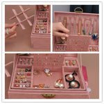 3-Layes Jewelry Organizer Box