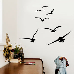 Seabirds Animal Wall Sticker