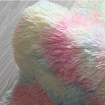 Rainbow Fluffy Rugs