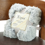 Fluffy Shaggy Soft Throw Blanket