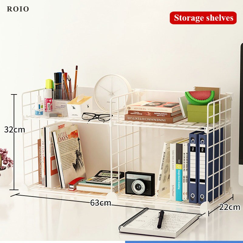 Office Simple Iron Book Shelf