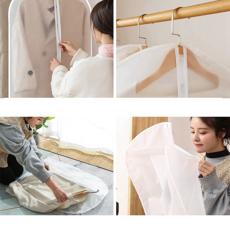 Clothes Hanging Dust cover