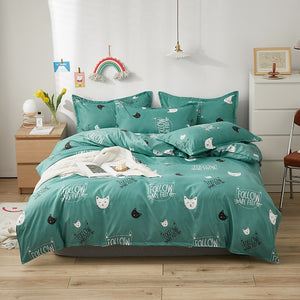 Cute cartoon Duvet Bed Cover