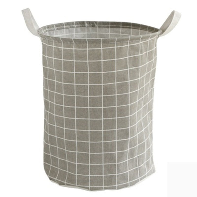 Cotton Dirty Laundry Basket