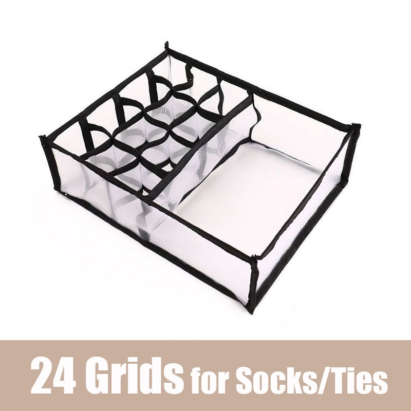 Foldable Drawer Storage Organizer