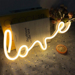 Love Neon Sign Light