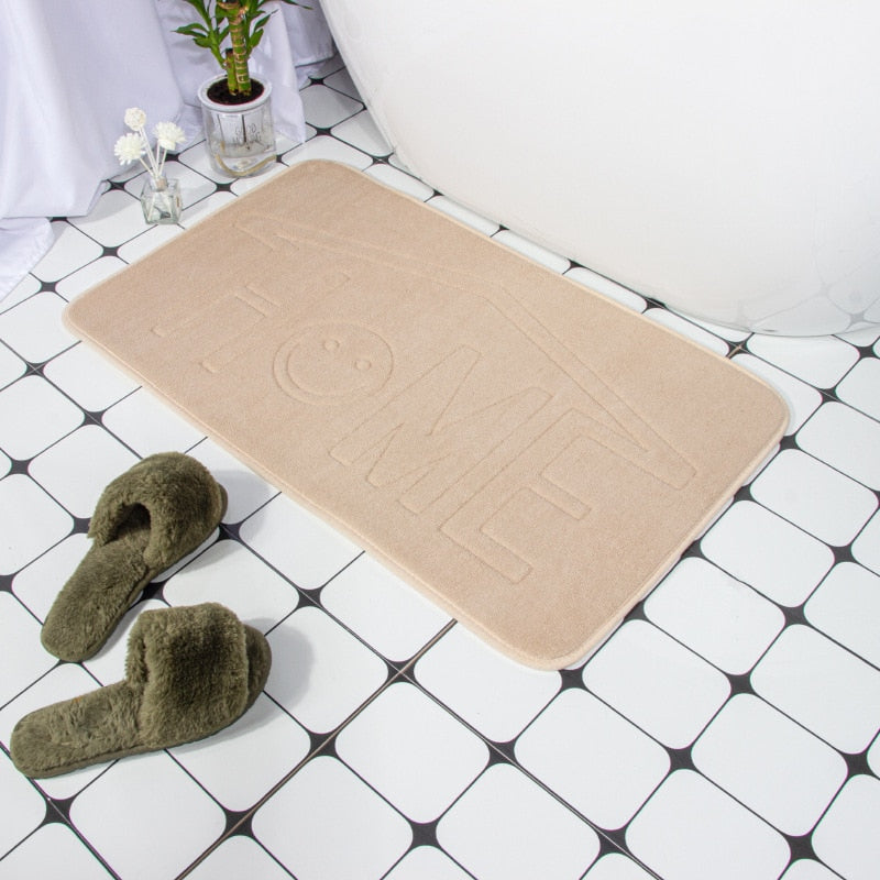 Cobblestone Embossed Floor Mat