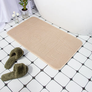 Cobblestone Embossed Floor Mat