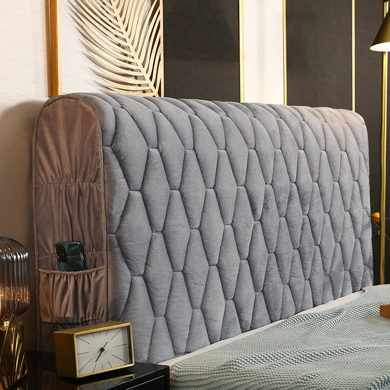 Quilted Headboard Cover