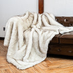 Luxury Faux Fur Blanket