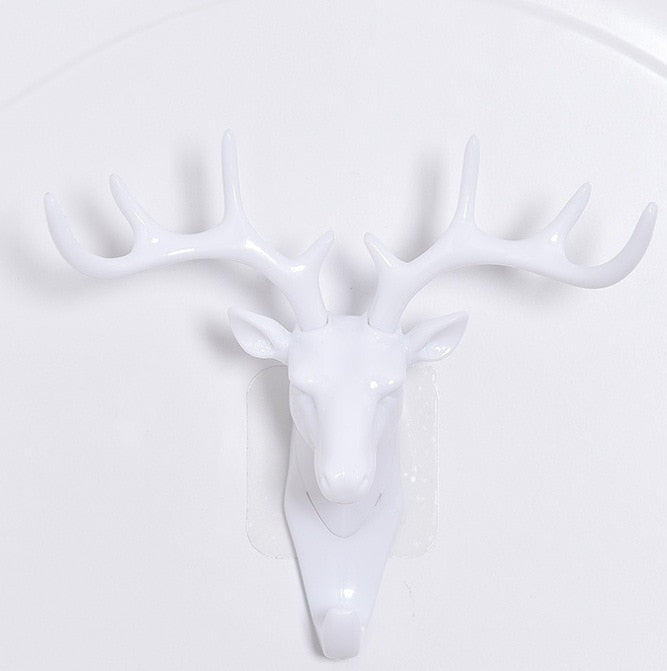 Wall Mounted Animal Head Rack