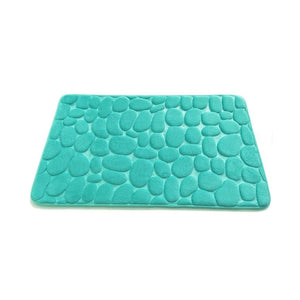 Cobblestone Embossed Floor Mat