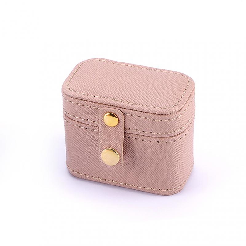 PU Leather Jewelry Storage Box