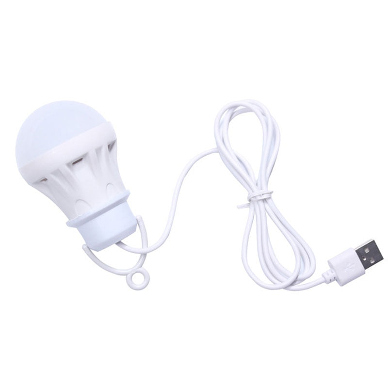 USB LED Light Bulb