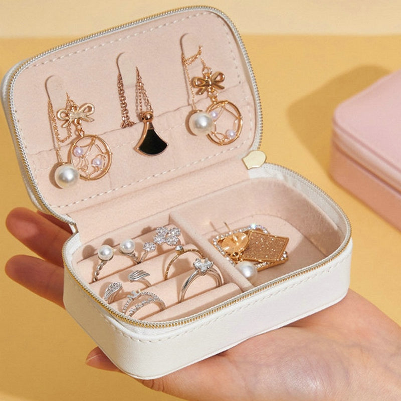 PU Portable Jewelry Box