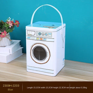 Iron Storage Laundry Box