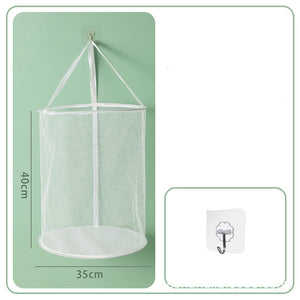 Laundry Hanging Net Bag