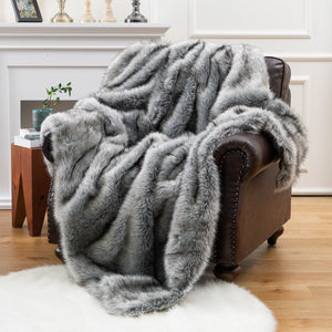 Luxury Faux Fur Blanket