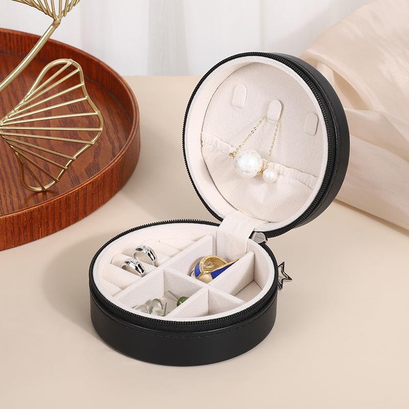 Portable Travel Jewelry Box