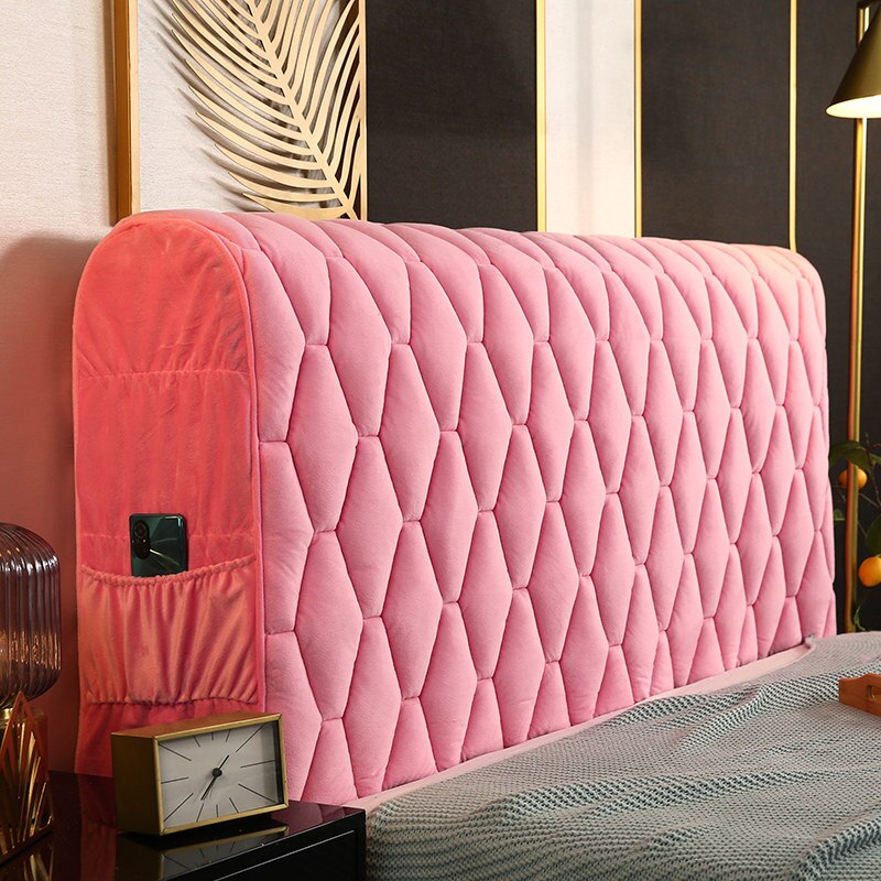 Quilted Headboard Cover