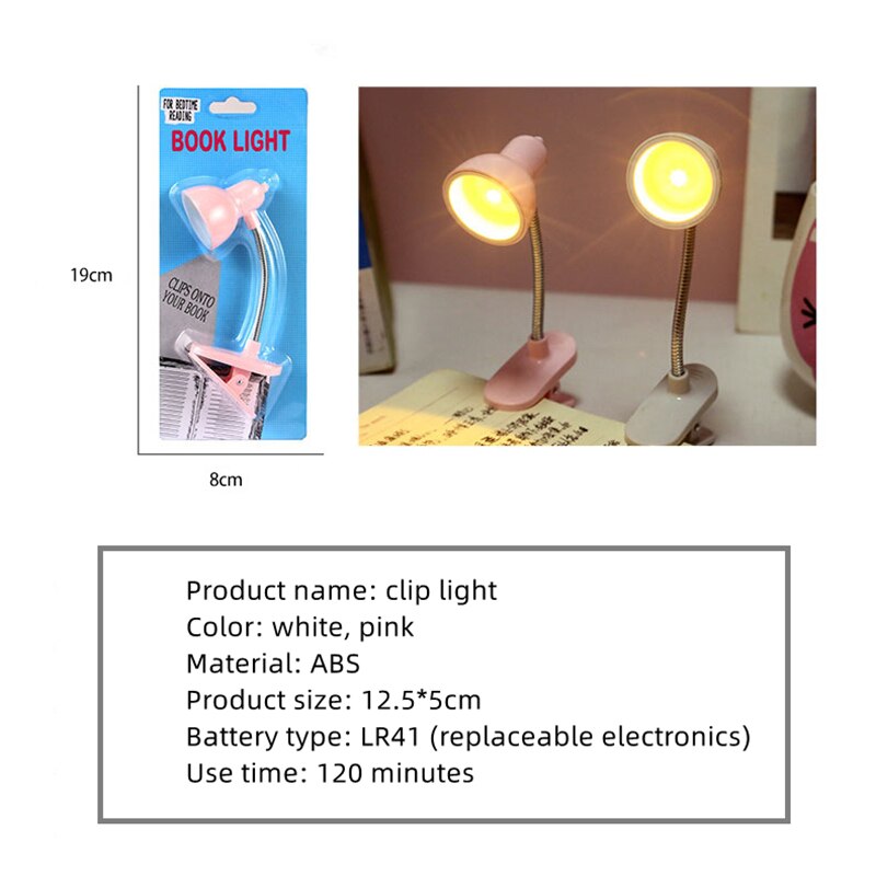 LED Mini Book Light