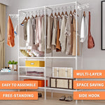 Clothes Hanger Coat Rack