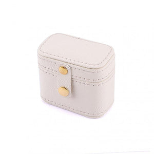 PU Leather Jewelry Storage Box