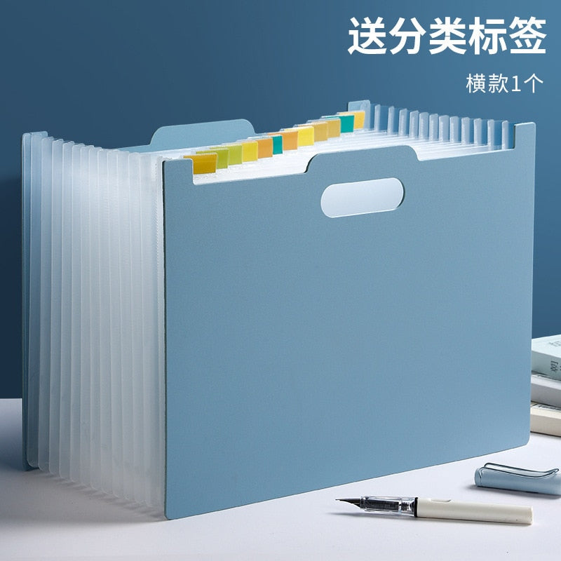 Examination Paper Storage Bag