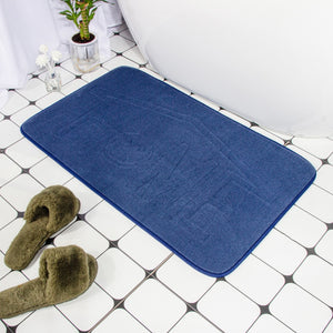 Cobblestone Embossed Floor Mat