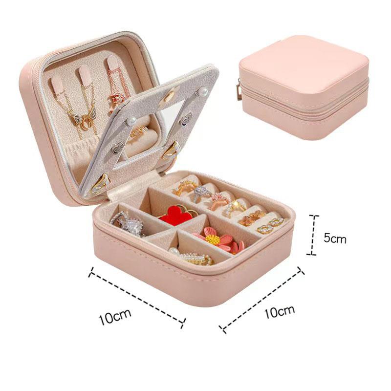 Portable Travel Jewelry Box