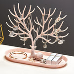 Jewelry Display Tray Tree Storage Racks