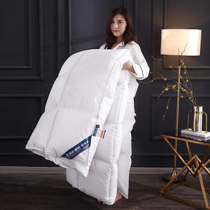 White Goose Down Duvet