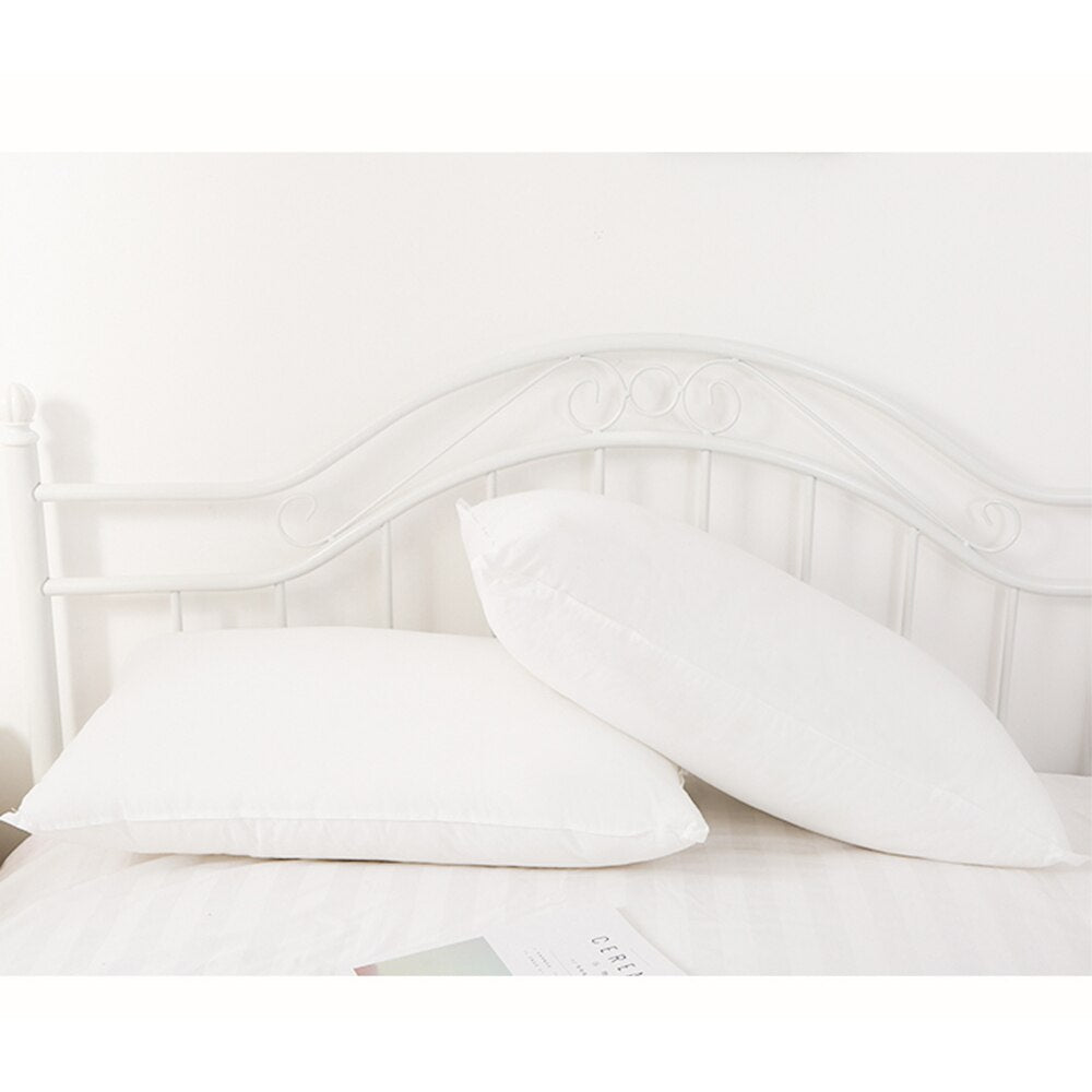 White Rectangle Soft Pillow