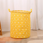 Foldable Round Organizer Bucket