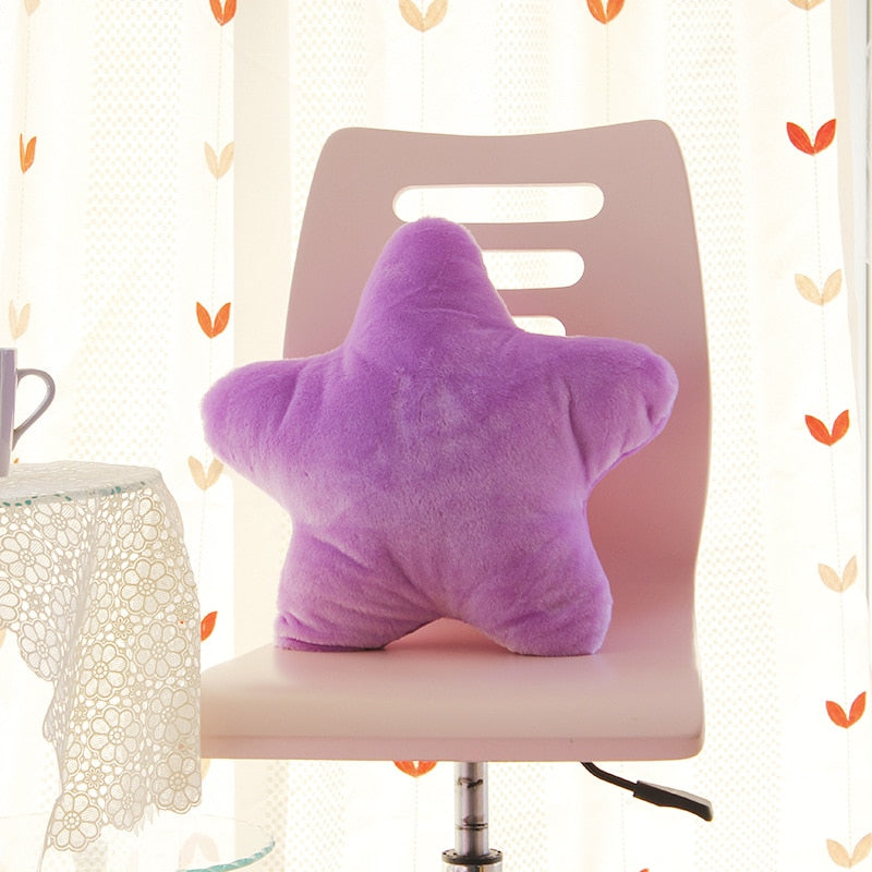 Star Plush Pillow