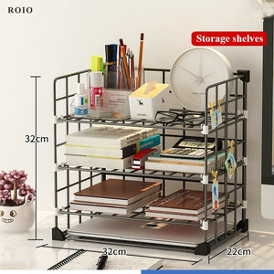 Office Simple Iron Book Shelf