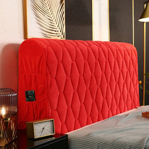 Quilted Headboard Cover